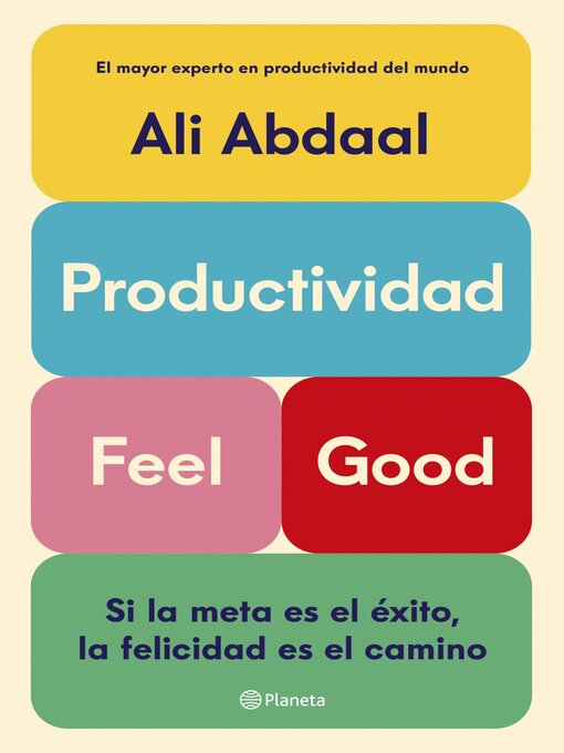 Title details for Productividad Feel Good by Ali Abdaal - Wait list